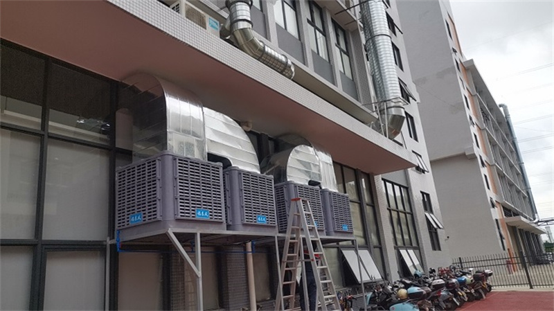 高溫鐵皮房降溫措施？